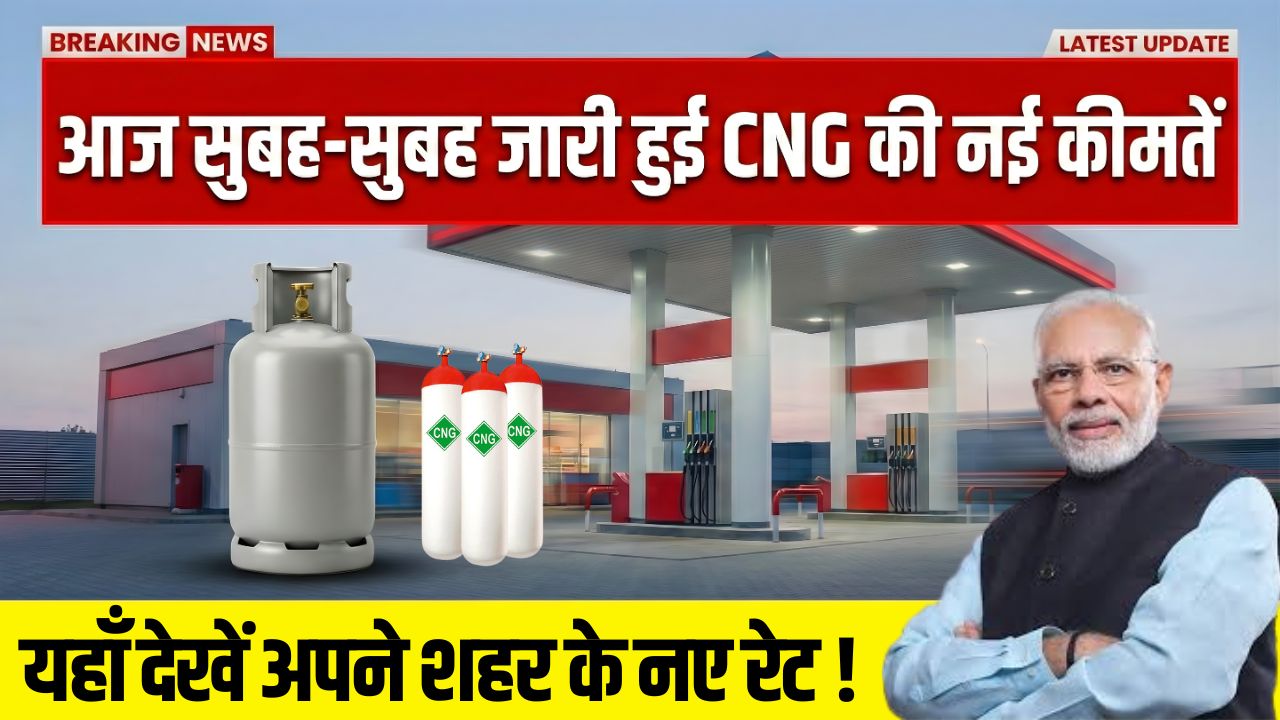 CNG Price Today