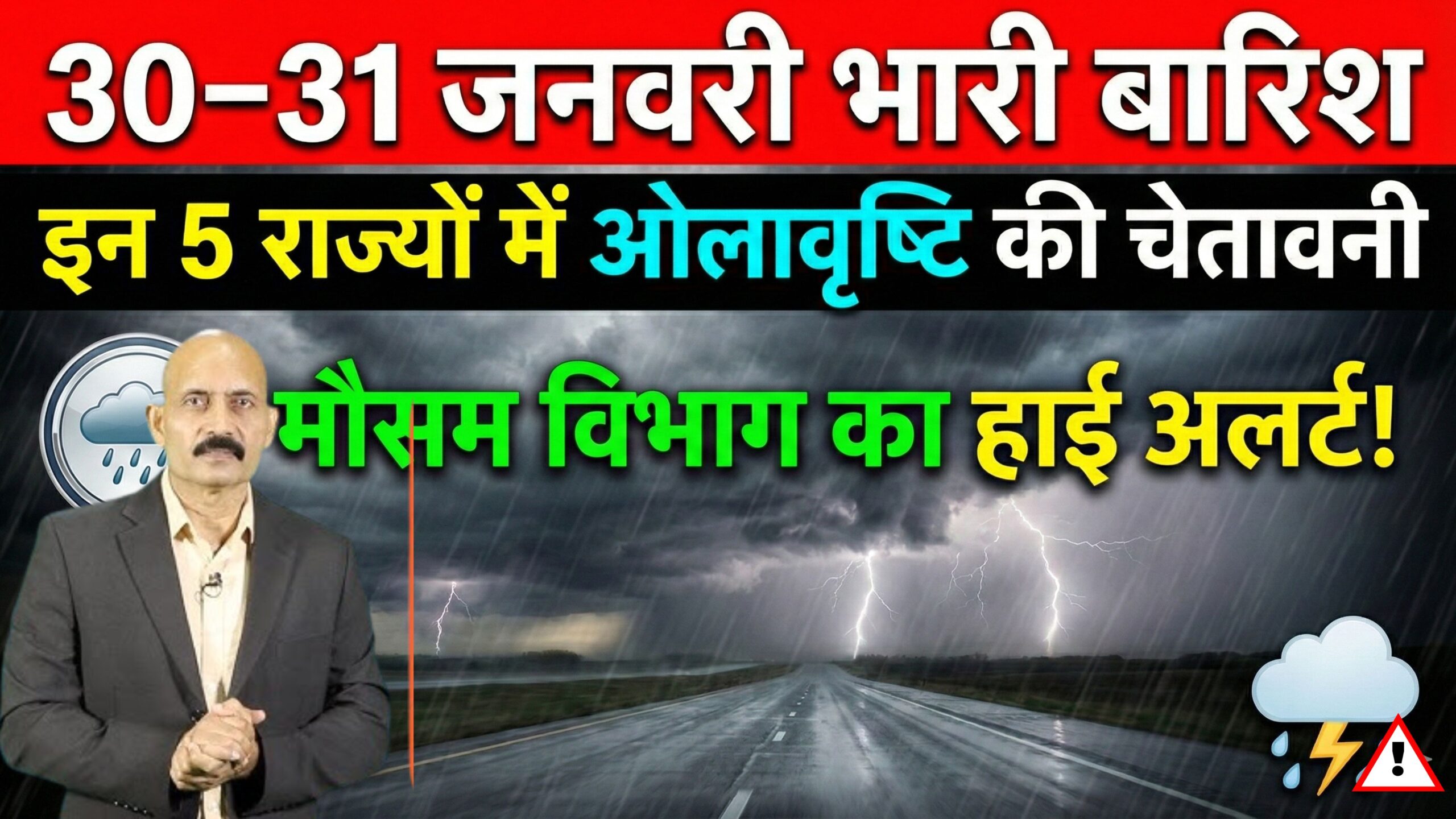 Weather Update January 2026