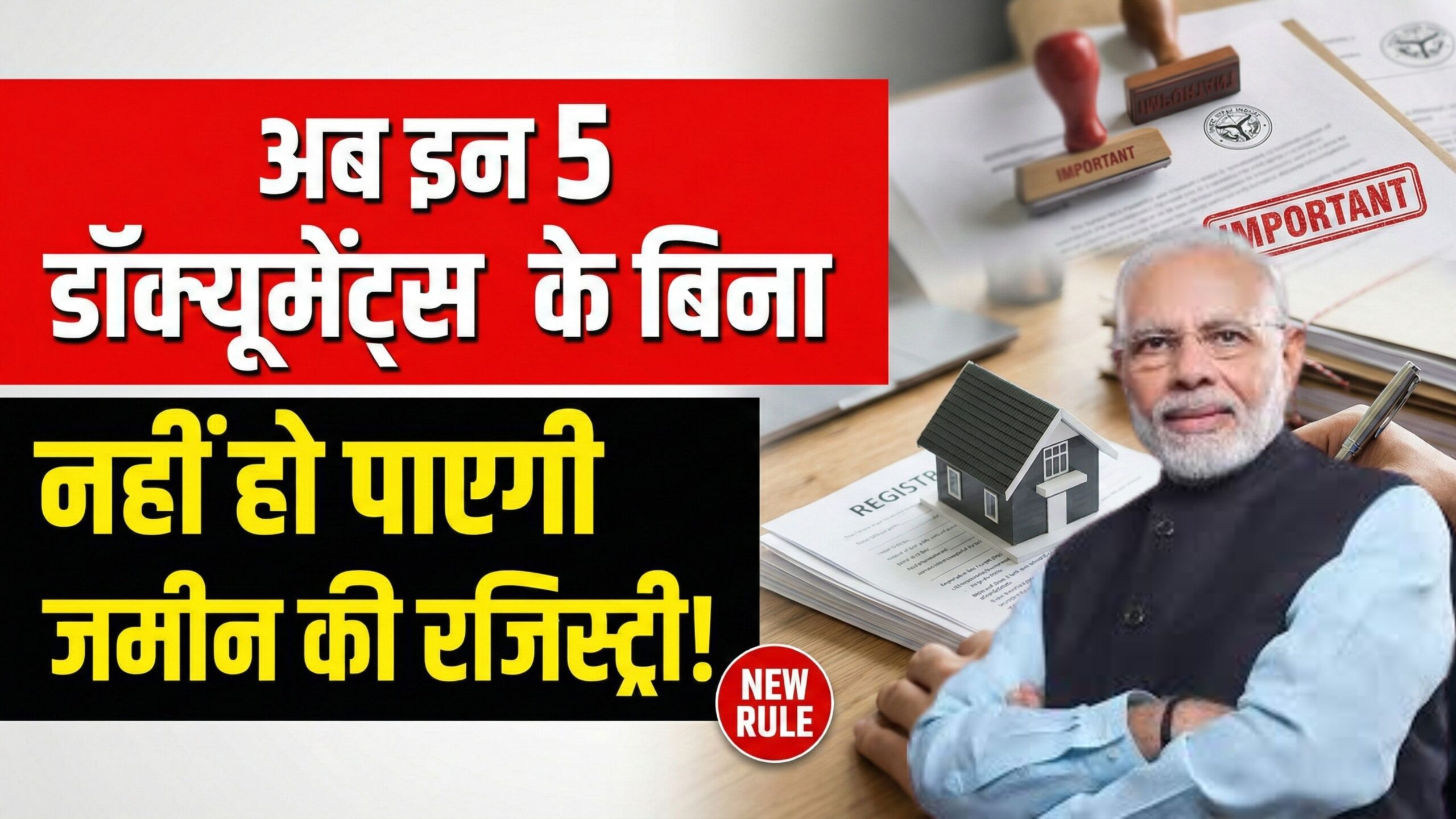 Property Registration New Update 2026