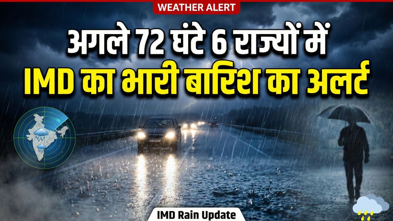 IMD Rain Alert Today