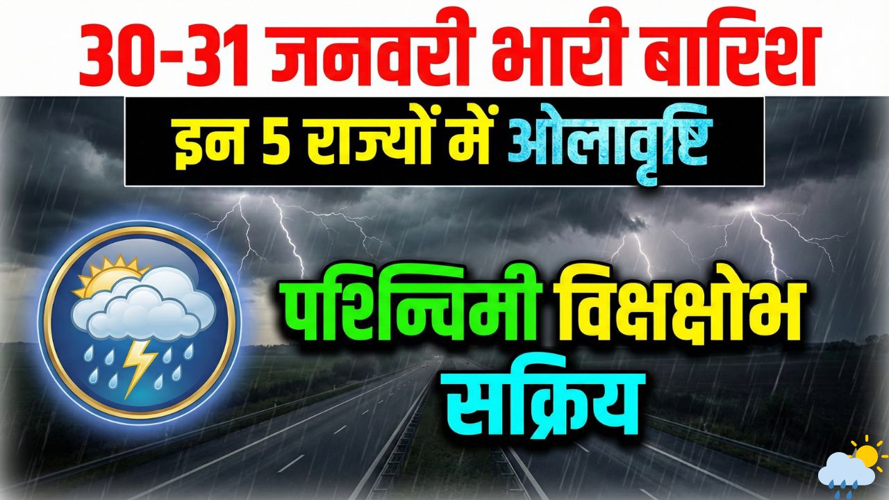 North India Weather Alert