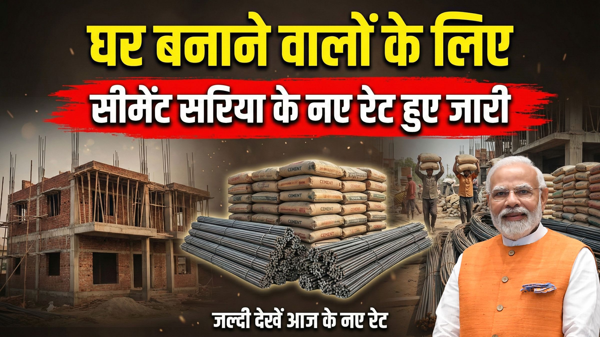 Cement Sariya Latest Rate