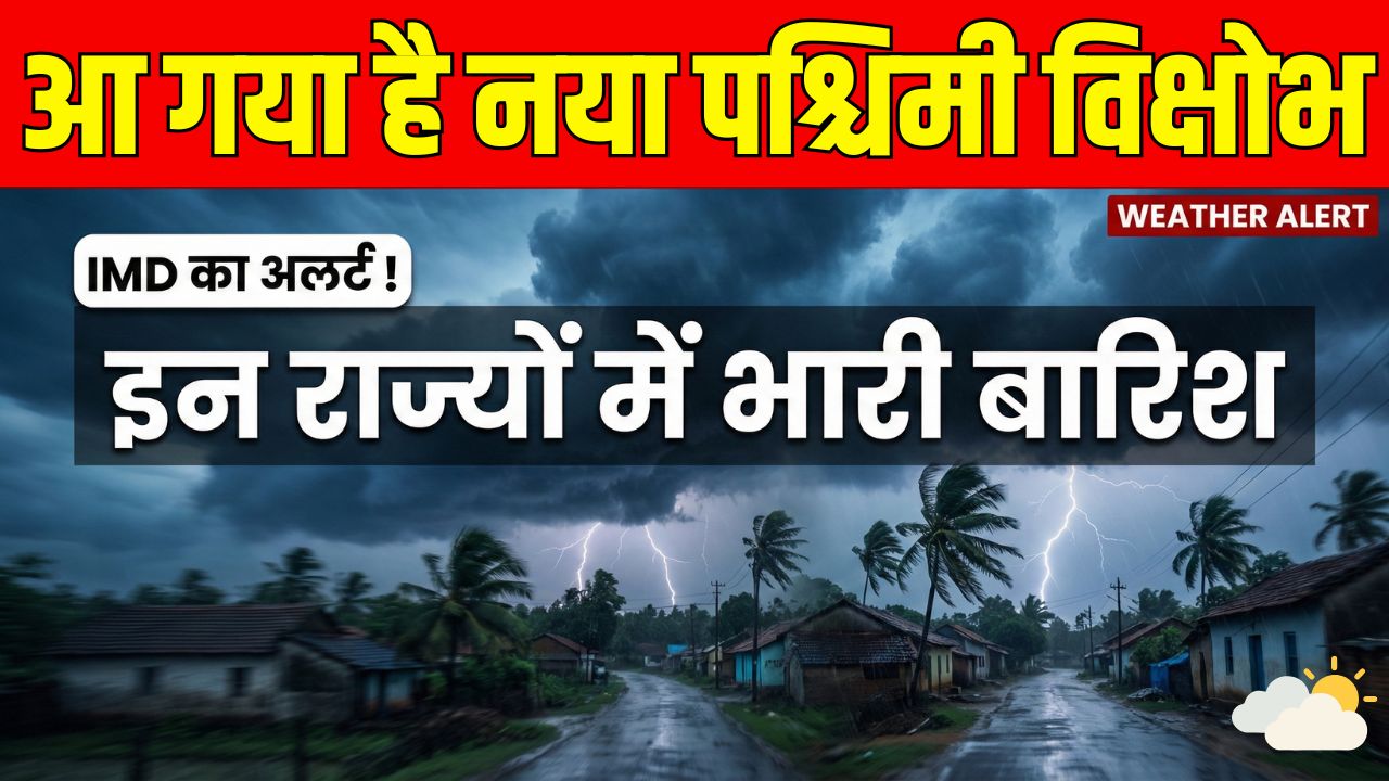 IMD Weather Alert