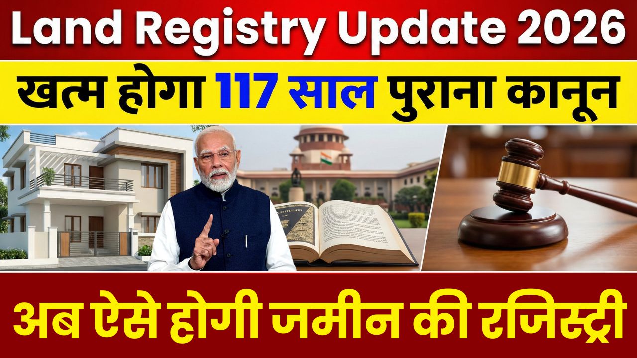 Land Registry Update 2026
